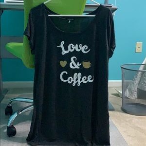 Nightgown Love and Coffee